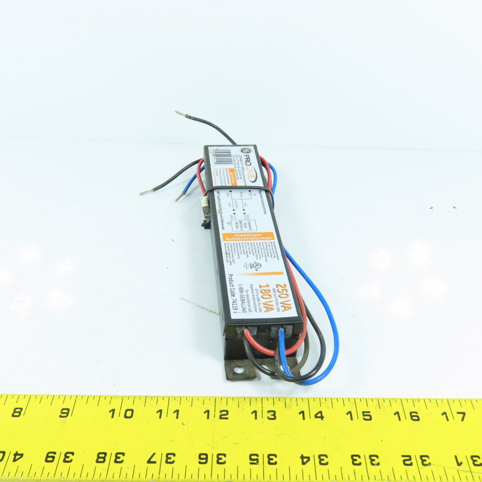 General Electric GETR480/277-250W Stepdown Autotransformer 480V To 277V 250VA