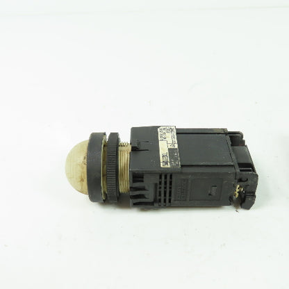 Fuji DR22D0L White Indicator Pilot Light 24V lot Of 3