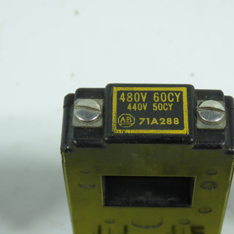 Allen Bradley 71A288 480V 60Hz 440V 50Hz Motor Starter Coil Lot Of 3