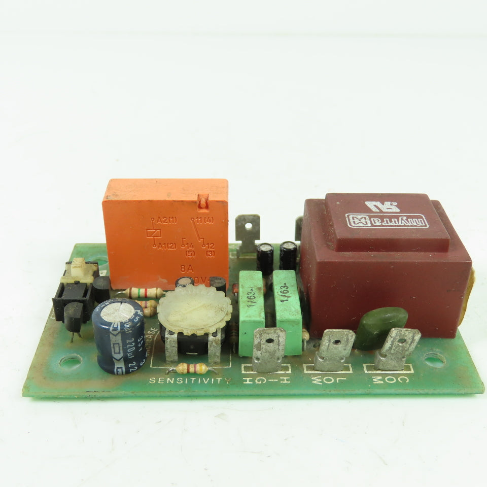 Syrelec NNR SYR 947B Liquid Level Control Circuit Board
