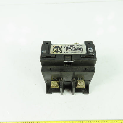 Ward Leonard 7000-7030-11 10A Contactor 240/500VDC
