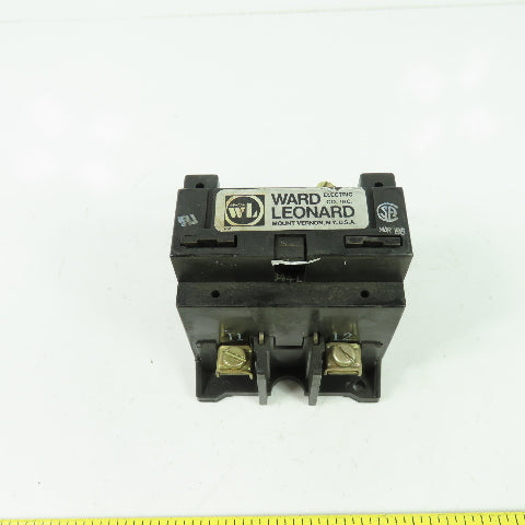 Ward Leonard 7000-7030-11 10A Contactor 240/500VDC
