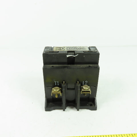 Ward Leonard 7000-7030-11 10A Contactor 240/500VDC