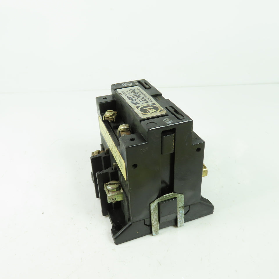 Ward Leonard 7000-7030-11 10A Contactor 240/500VDC