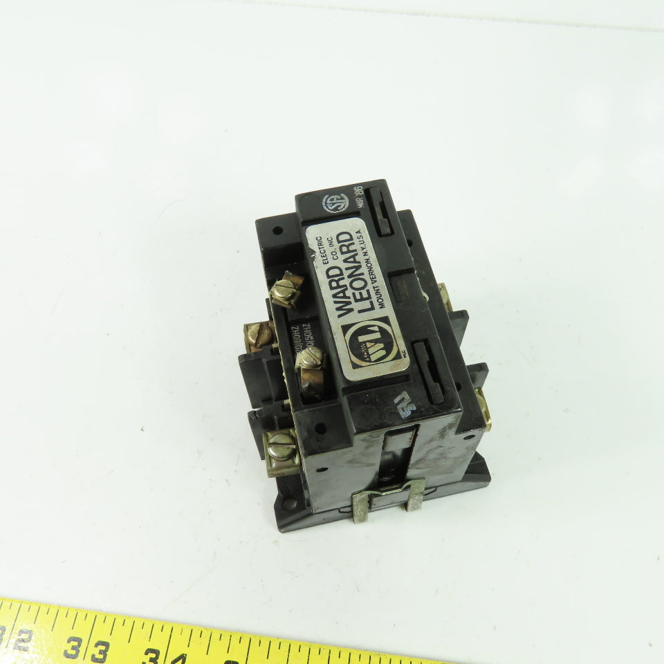 Ward Leonard 7000-7030-11 10A Contactor 240/500VDC
