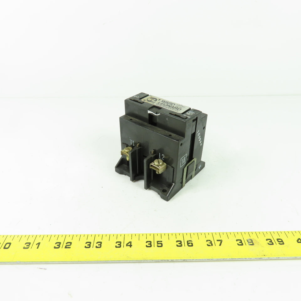 Ward Leonard 7000-7030-11 10A Contactor 240/500VDC