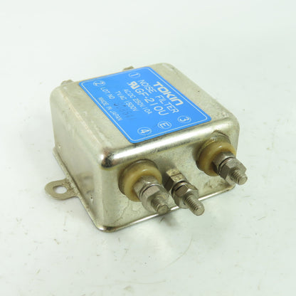 Tokin GF-21OU Noise Filter 250V 10A