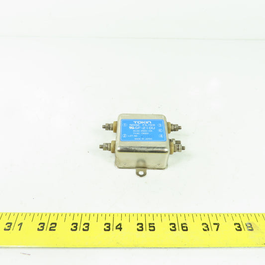 Tokin GF-21OU Noise Filter 250V 10A