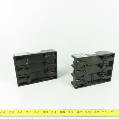 Marathon GR30A3B 4600832 Fuse Holder Block 600V 30A Lot Of 2