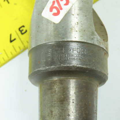 Cleveland Cle Forge 1-3/4" HS Drill Bit 2-Flute 16-3/4" OAL 11" Flute Length MT4