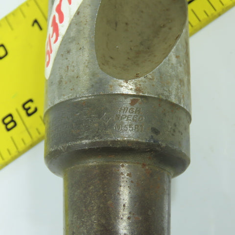 Cleveland Cle Forge 1-3/4" HS Drill Bit 2-Flute 16-3/4" OAL 11" Flute Length MT4