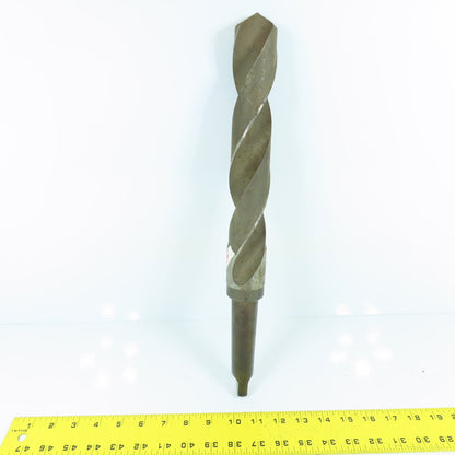 Cleveland Cle Forge 1-3/4" HS Drill Bit 2-Flute 16-3/4" OAL 11" Flute Length MT4