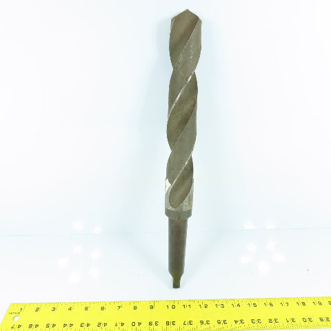 Cleveland Cle Forge 1-3/4" HS Drill Bit 2-Flute 16-3/4" OAL 11" Flute Length MT4