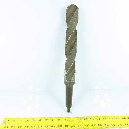 Cleveland Cle Forge 1-3/4" HS Drill Bit 2-Flute 16-3/4" OAL 11" Flute Length MT4