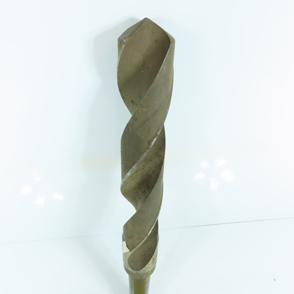 Cleveland Cle Forge 1-3/4" HS Drill Bit 2-Flute 16-3/4" OAL 11" Flute Length MT4