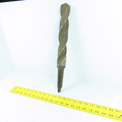Cleveland Cle Forge 1-3/4" HS Drill Bit 2-Flute 16-3/4" OAL 11" Flute Length MT4