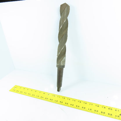 Cleveland Cle Forge 1-3/4" HS Drill Bit 2-Flute 16-3/4" OAL 11" Flute Length MT4