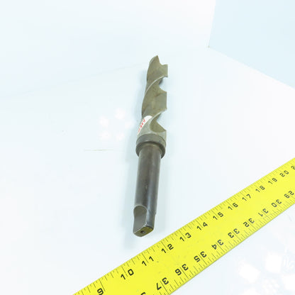 Cleveland Cle Forge 1-3/4" HS Drill Bit 2-Flute 16-3/4" OAL 11" Flute Length MT4