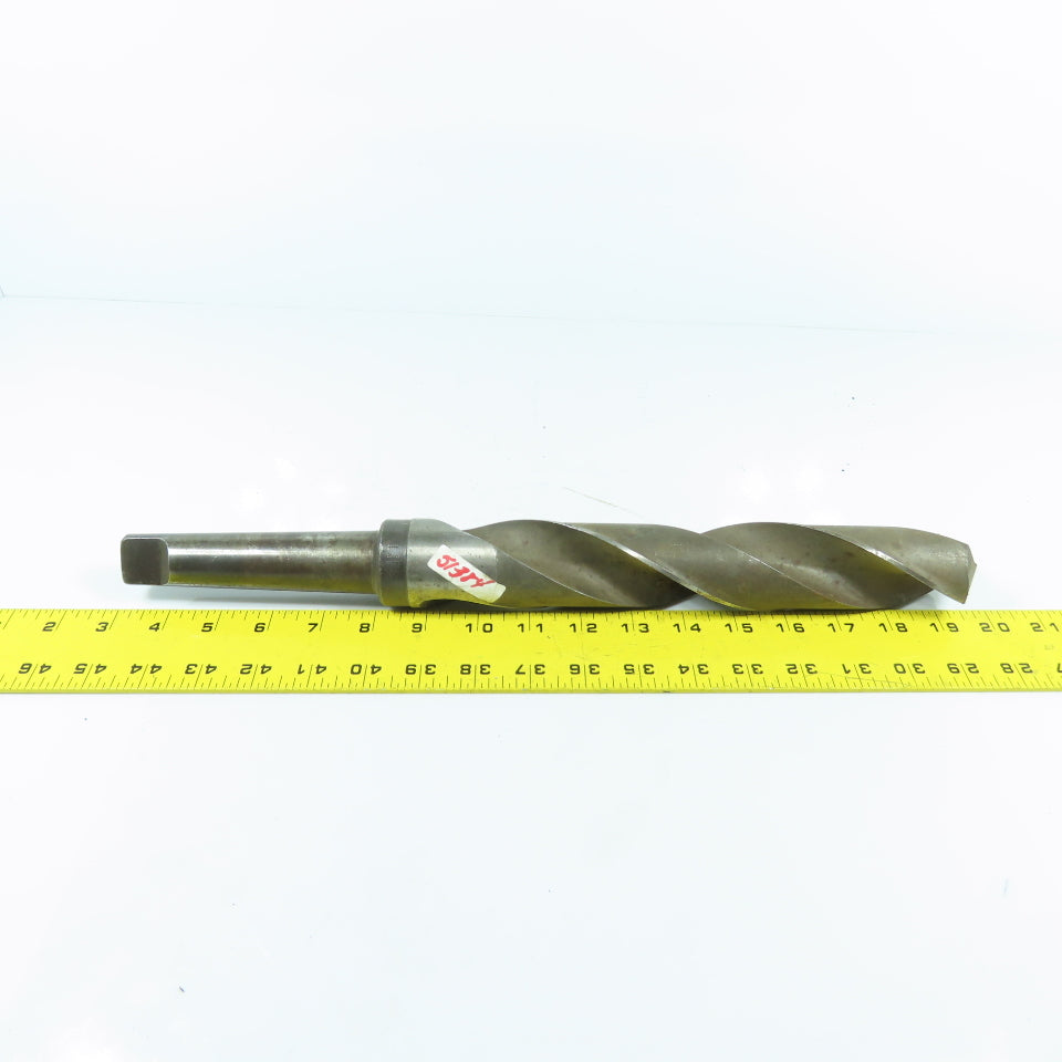 Cleveland Cle Forge 1-3/4" HS Drill Bit 2-Flute 16-3/4" OAL 11" Flute Length MT4
