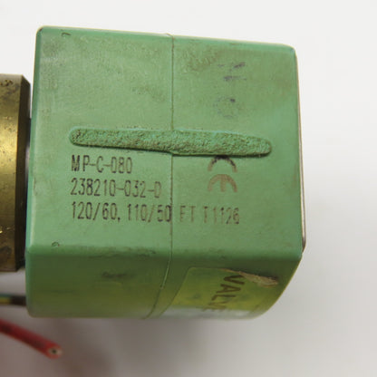 ASCO 8320G027 1/8" NPT 3 Port Solenoid Valve 110/120V 50/60Hz