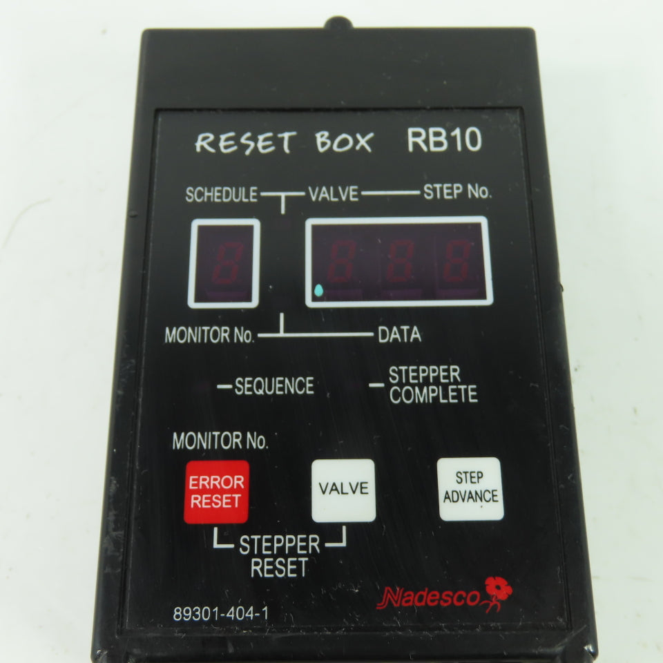 Nadex RB10 Reset Box Module 89301-404-1