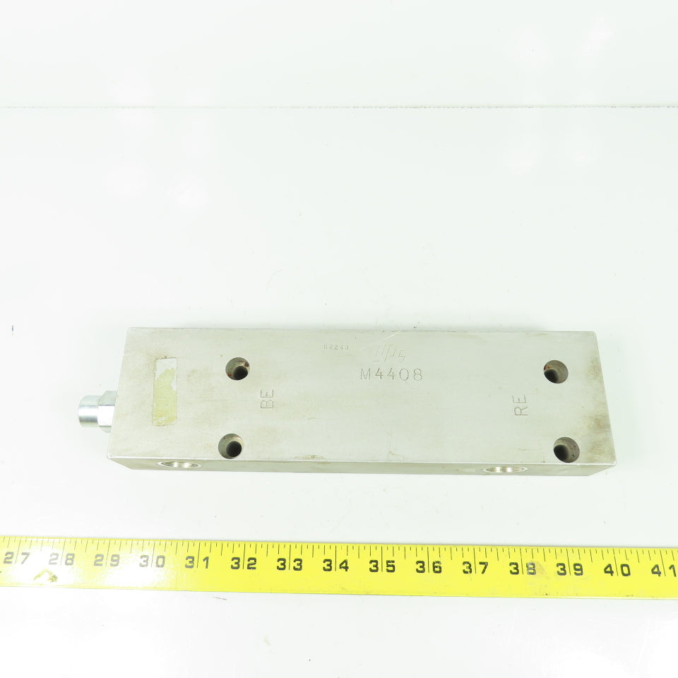 HPS M4408 10-5/8" L x 3" W Manifold Block 02243