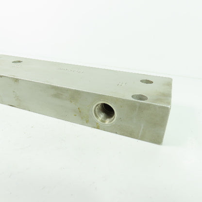HPS M4408 10-5/8" L x 3" W Manifold Block 02243