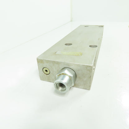 HPS M4408 10-5/8" L x 3" W Manifold Block 02243