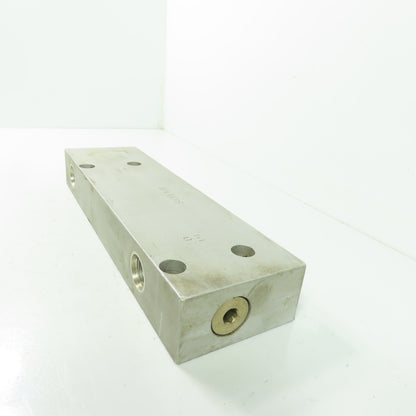 HPS M4408 10-5/8" L x 3" W Manifold Block 02243