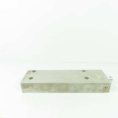 HPS M4408 10-5/8" L x 3" W Manifold Block 02243