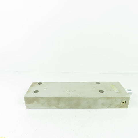 HPS M4408 10-5/8" L x 3" W Manifold Block 02243