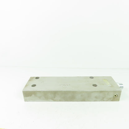 HPS M4408 10-5/8" L x 3" W Manifold Block 02243