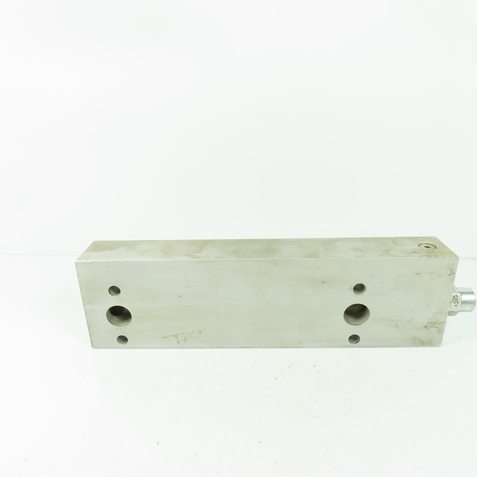 HPS M4408 10-5/8" L x 3" W Manifold Block 02243