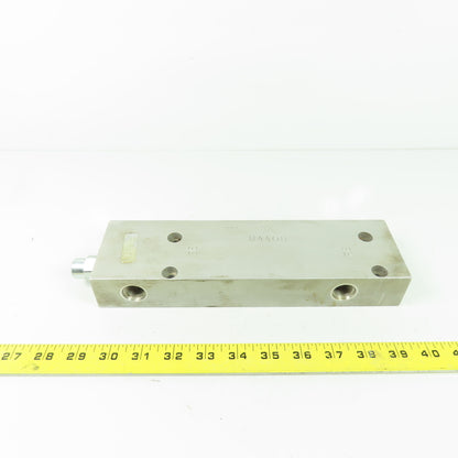 HPS M4408 10-5/8" L x 3" W Manifold Block 02243