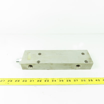 HPS M4408 10-5/8" L x 3" W Manifold Block 02243