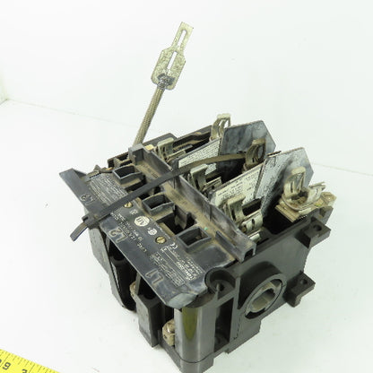 Allen Bradley 1494-DS60 Ser A 3-Pole Disconnect Switch 60A 600VAC 250VDC