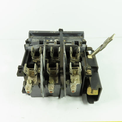 Allen Bradley 1494-DS60 Ser A 3-Pole Disconnect Switch 60A 600VAC 250VDC