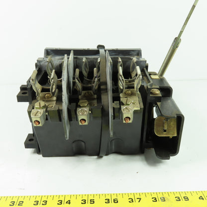 Allen Bradley 1494-DS60 Ser A 3-Pole Disconnect Switch 60A 600VAC 250VDC