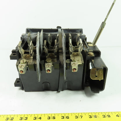 Allen Bradley 1494-DS60 Ser A 3-Pole Disconnect Switch 60A 600VAC 250VDC
