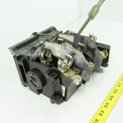 Allen Bradley 1494-DS60 Ser A 3-Pole Disconnect Switch 60A 600VAC 250VDC