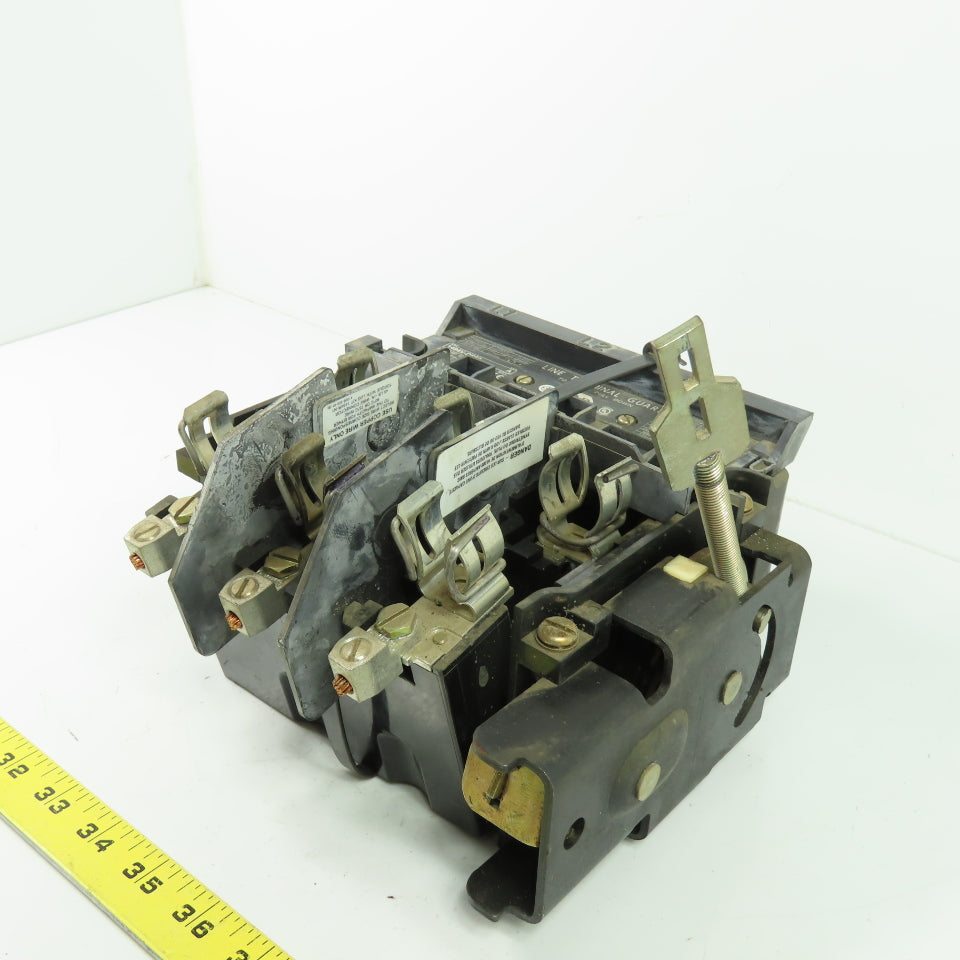 Allen Bradley 1494-DS60 Ser A 3-Pole Disconnect Switch 60A 600VAC 250VDC