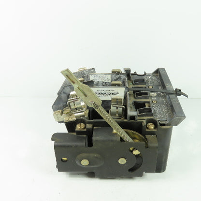 Allen Bradley 1494-DS60 Ser A 3-Pole Disconnect Switch 60A 600VAC 250VDC