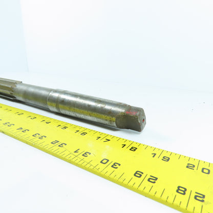 1-5/16" 10 Straight Flute Chucking Reamer HS 11.5" OAL 3" Flutes 4MT USA
