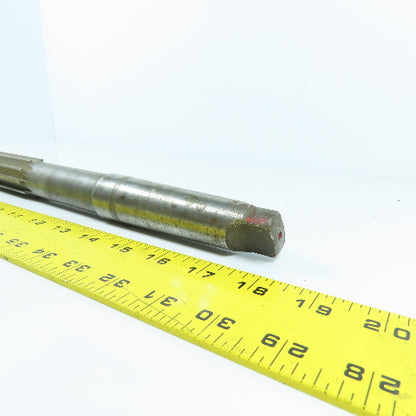 1-5/16" 10 Straight Flute Chucking Reamer HS 11.5" OAL 3" Flutes 4MT USA