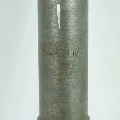 1-5/16" 10 Straight Flute Chucking Reamer HS 11.5" OAL 3" Flutes 4MT USA