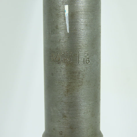 1-5/16" 10 Straight Flute Chucking Reamer HS 11.5" OAL 3" Flutes 4MT USA