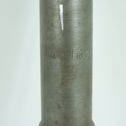 1-5/16" 10 Straight Flute Chucking Reamer HS 11.5" OAL 3" Flutes 4MT USA