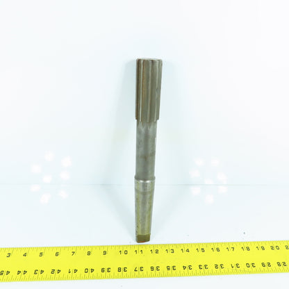 1-5/16" 10 Straight Flute Chucking Reamer HS 11.5" OAL 3" Flutes 4MT USA