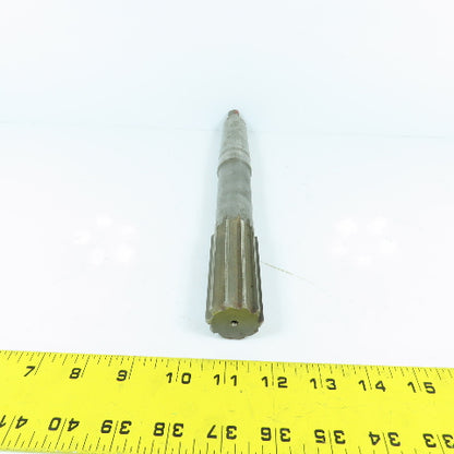 1-5/16" 10 Straight Flute Chucking Reamer HS 11.5" OAL 3" Flutes 4MT USA
