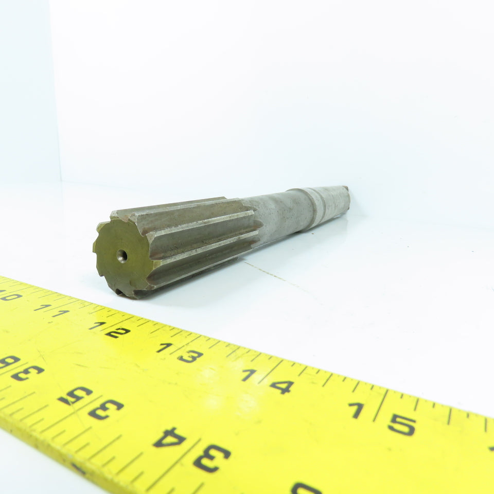 1-5/16" 10 Straight Flute Chucking Reamer HS 11.5" OAL 3" Flutes 4MT USA